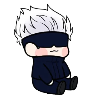 Sticker Satoru Gojo (@TodorokiShouto) - 3