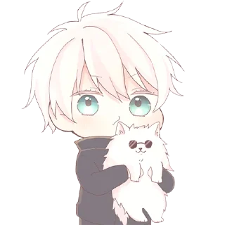 Sticker Satoru Gojo (@TodorokiShouto) - 4