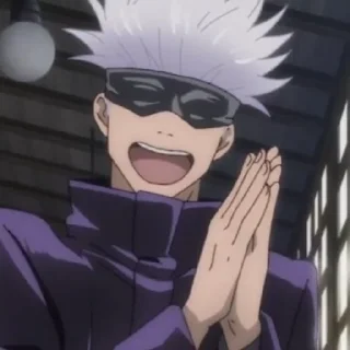 Sticker Satoru gojo @Leviackermanattack - 3