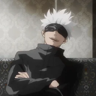 Sticker Satoru gojo @Leviackermanattack - 6