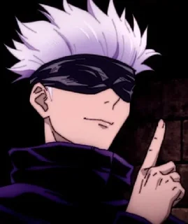 Sticker Satoru gojo @Leviackermanattack - 10