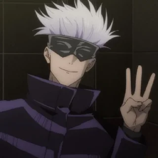 Sticker Satoru gojo @Leviackermanattack - 7