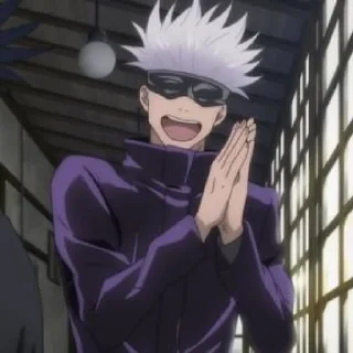 Sticker Satoru gojo @Leviackermanattack - 4