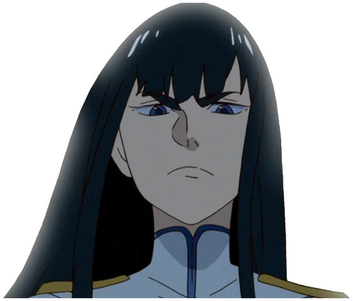 Sticker Satsuki_Kiryuin - 1