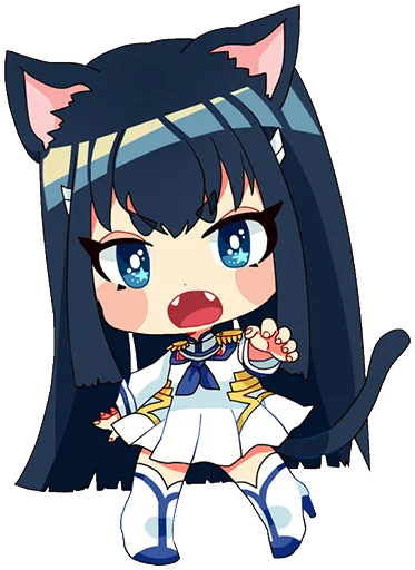 Sticker Satsuki_Kiryuin - 1