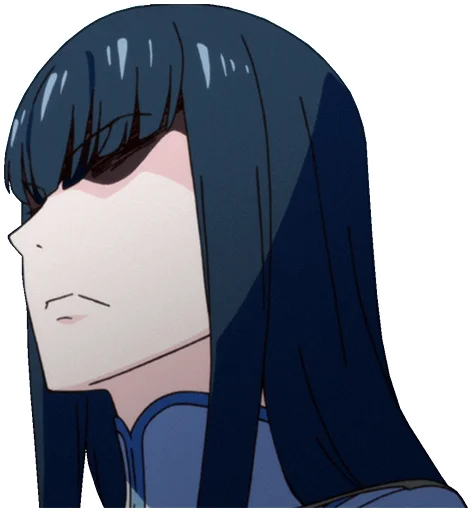 Sticker Satsuki_Kiryuin - 1