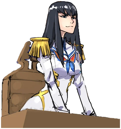 Sticker Satsuki_Kiryuin - 1