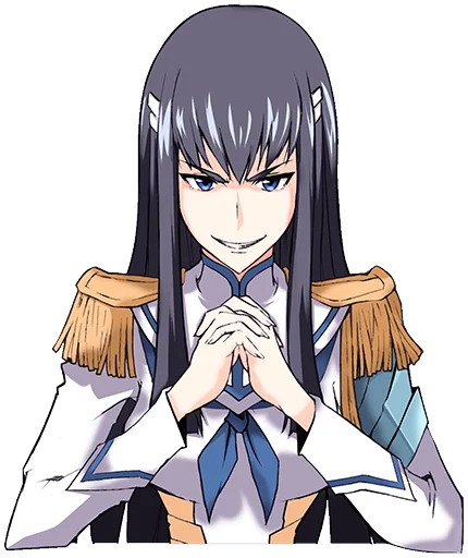 Sticker Satsuki_Kiryuin - 1