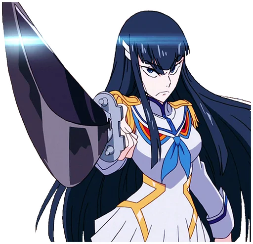 Стикер Satsuki_Kiryuin - 1