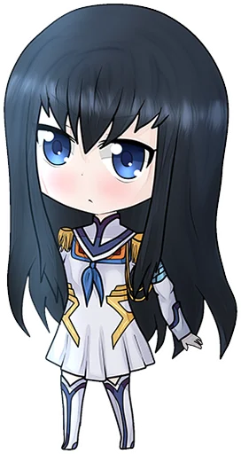 Sticker Satsuki_Kiryuin - 1