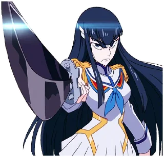 Sticker Satsuki Kiryuin (KILL la KILL) - 3