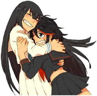 Sticker Satsuki Kiryuin (KILL la KILL) - 0