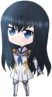 Sticker Satsuki Kiryuin (KILL la KILL) - 2