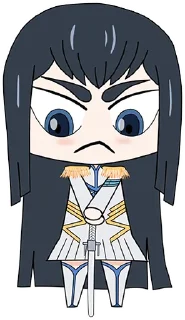 Sticker Satsuki Kiryuin (KILL la KILL) - 1