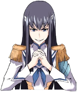 Sticker Satsuki Kiryuin (KILL la KILL) - 5