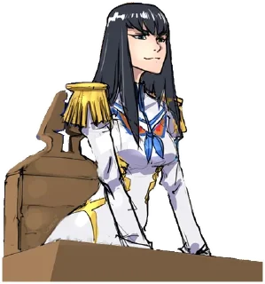 Sticker Satsuki Kiryuin (KILL la KILL) - 6
