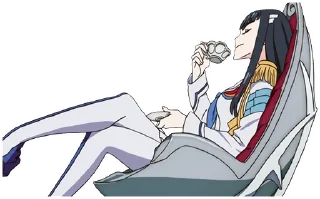 Sticker Satsuki Kiryuin (KILL la KILL) - 10