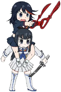 Sticker Satsuki Kiryuin (KILL la KILL) - 7