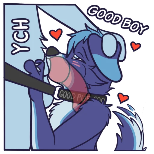 Стикер SaucySoupPupPack - 1