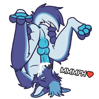 Стикер SaucySoup Pup Pack - 8