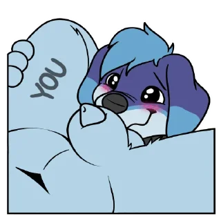 Стикер SaucySoup Pup Pack - 7