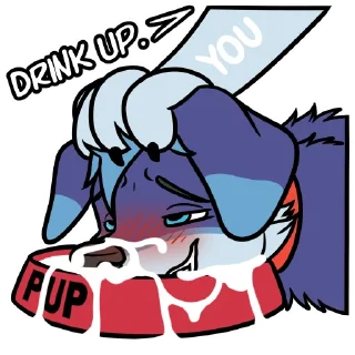 Стикер SaucySoup Pup Pack - 5