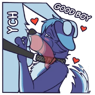 Стикер SaucySoup Pup Pack - 9