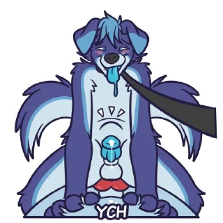 Стикер SaucySoup Pup Pack - 6