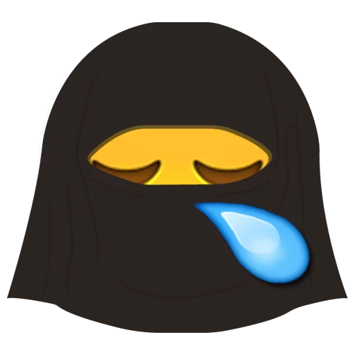 Стикер SaudiEmoji - 1