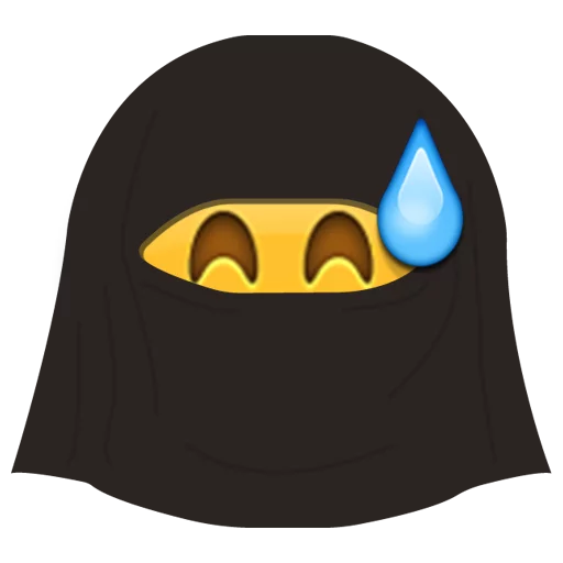 Стикер SaudiEmoji - 1