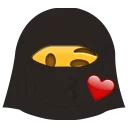 Sticker Saudi Emoji - 3