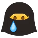 Sticker Saudi Emoji - 1