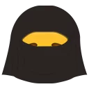 Sticker Saudi Emoji - 10