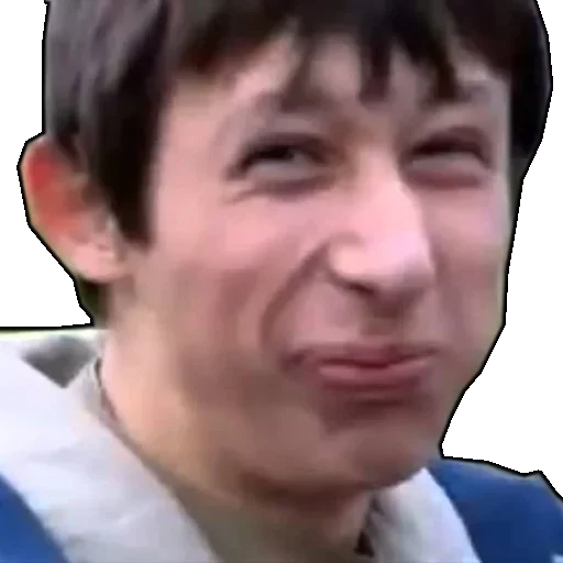 Saullewa by @fStikBot - человеческое лицо