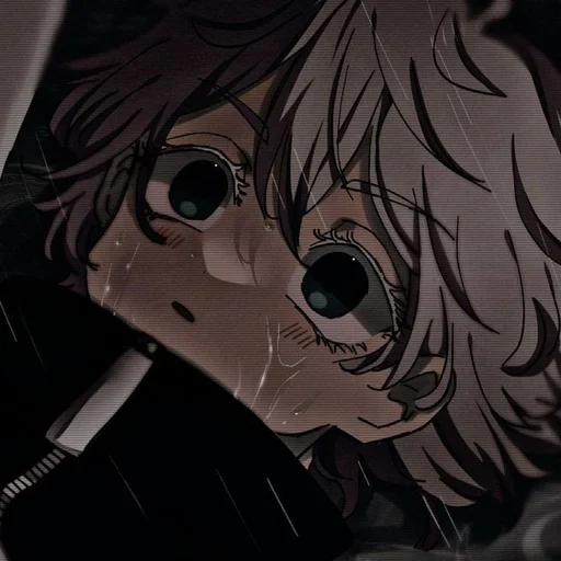 anime cartoon illustration