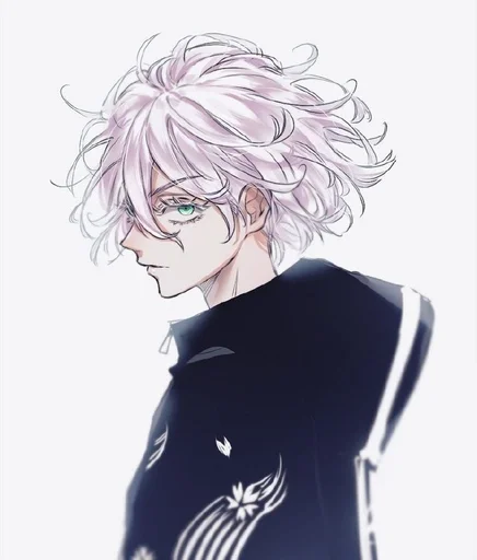 аниме иллюстрация эскиз