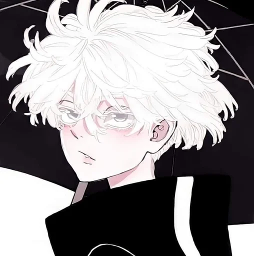 эскиз иллюстрация аниме