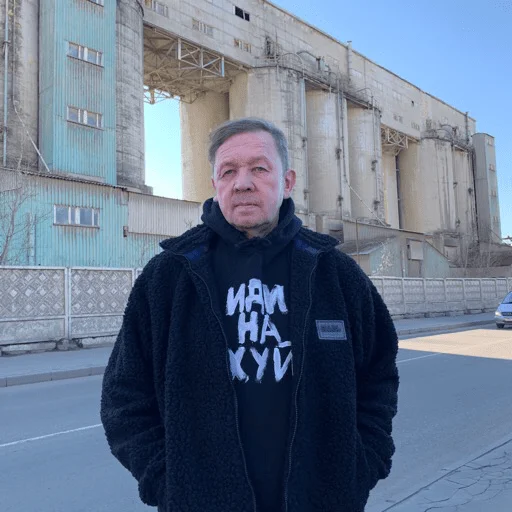 clothing building human face