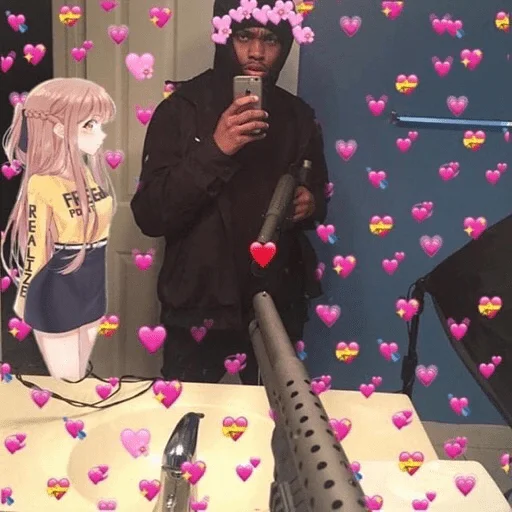 clothing pink human face