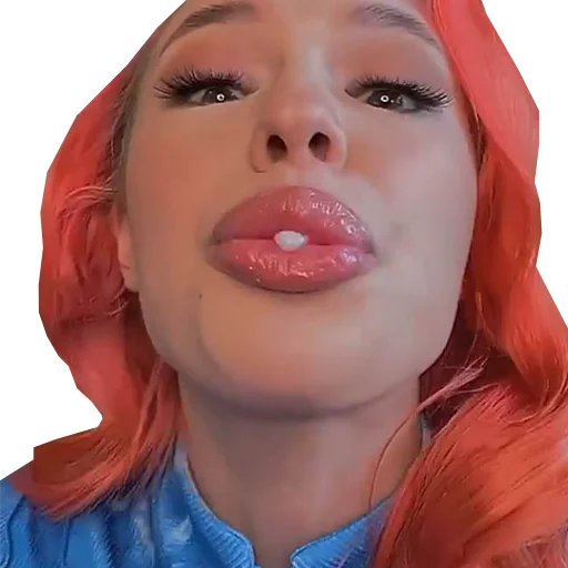 human face lip lipstick