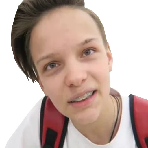 person human face smile