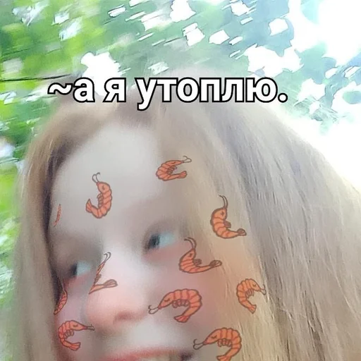 girl human face cartoon