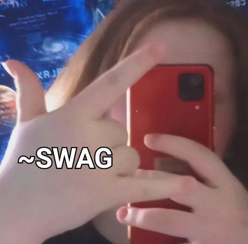 person mobile phone nail