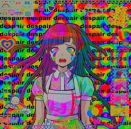 Стикер Радужный :: @fStikBot - 8