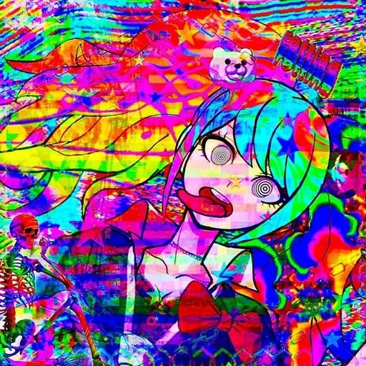 Стикер Радужный :: @fStikBot - 2