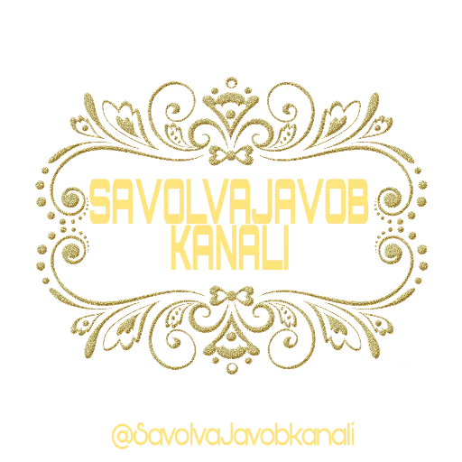 Sticker SavolvaJavobkanali - 1