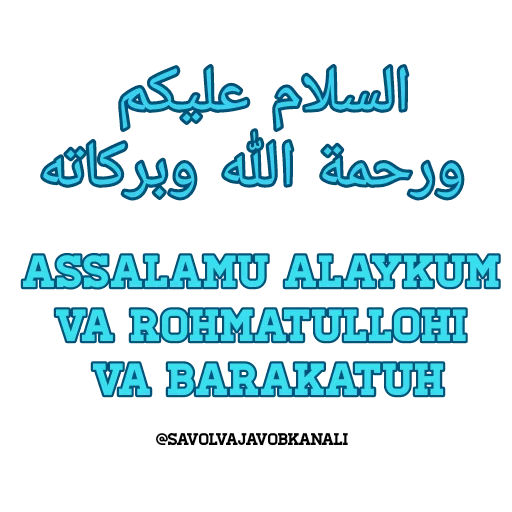 SavolvaJavobkanali - 