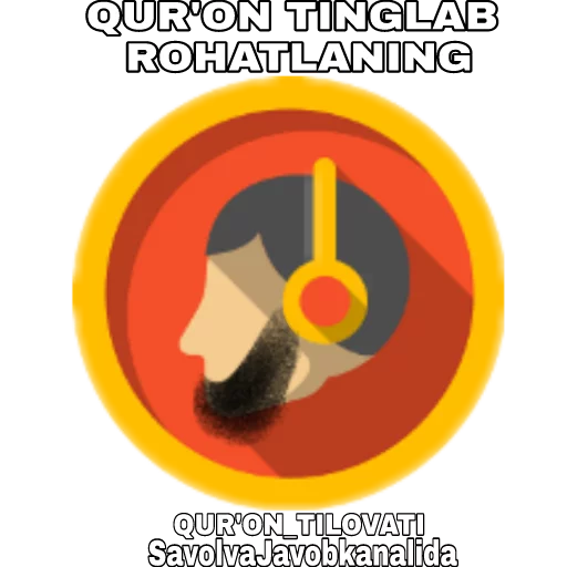 Sticker SavolvaJavobkanali - 1