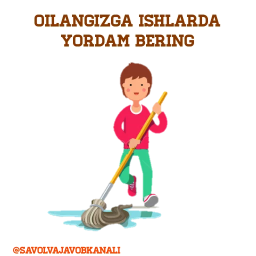 Sticker SavolvaJavobkanali - 1