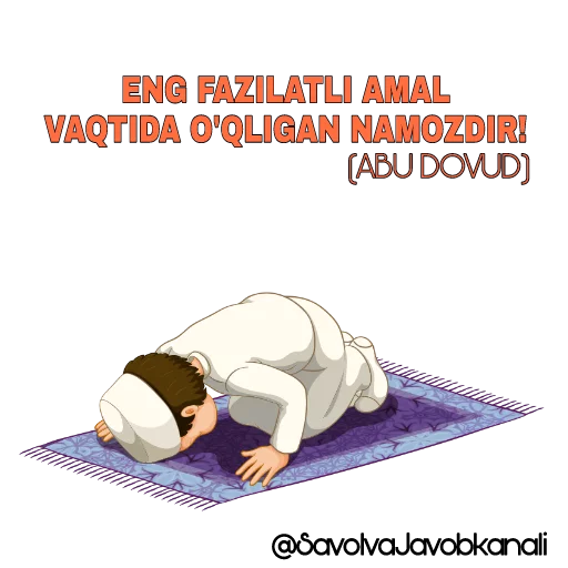 Sticker SavolvaJavobkanali - 1